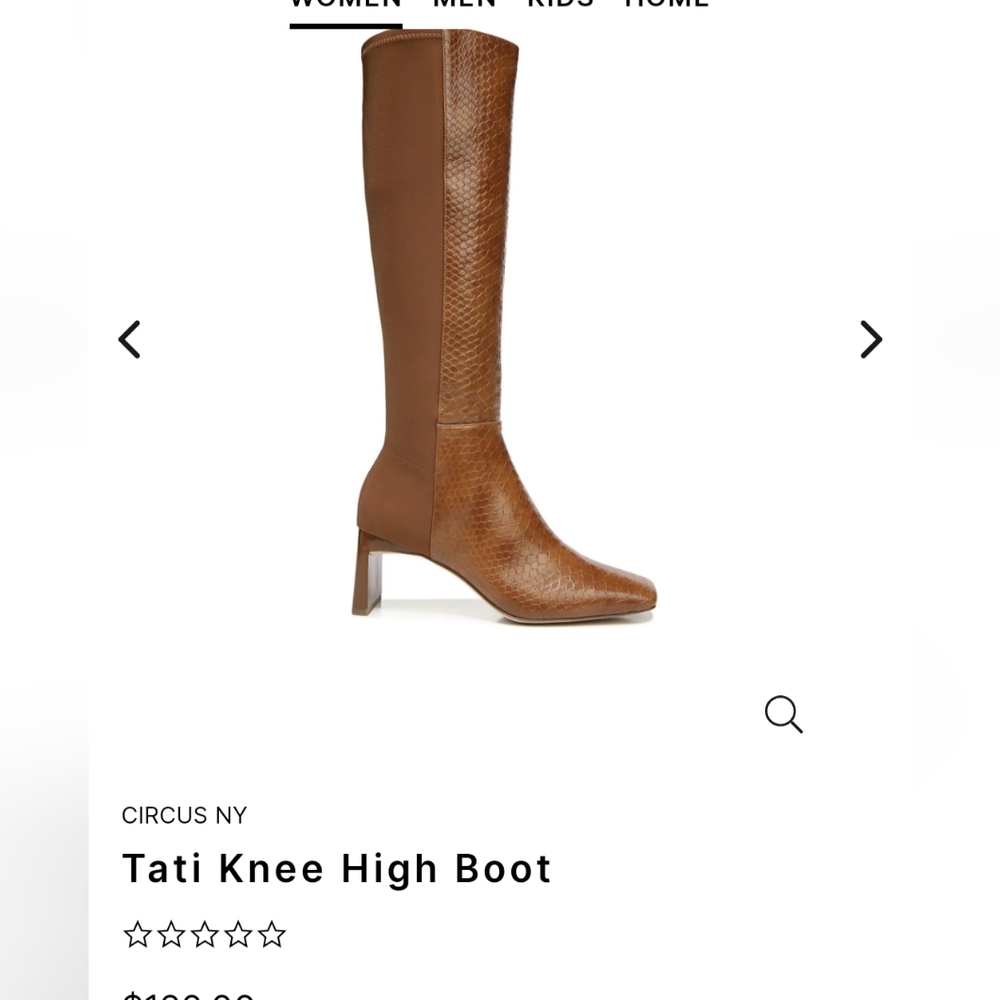 Calf high boots